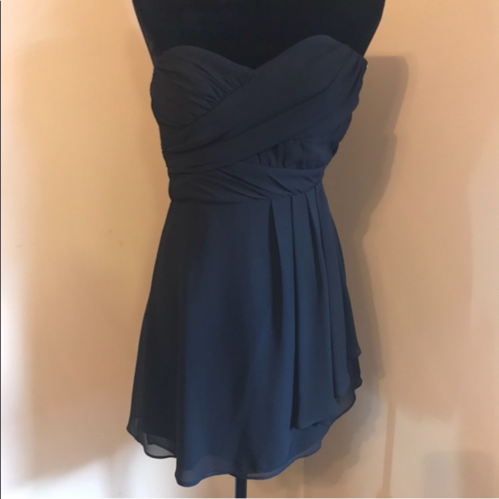 Express black cocktail dress size 0